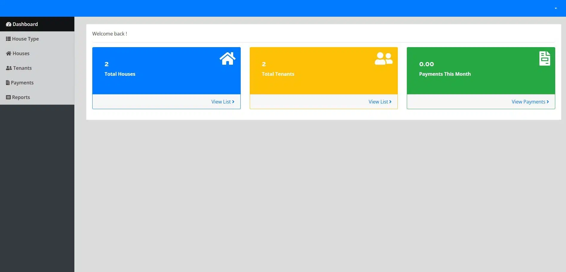 Interface Of Property Software With Rental Tracking And Accounting Features