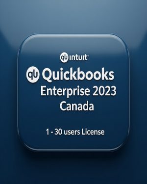 Quickbooks Enterprise Canada 2023 • Quickbooks 2023 Enterprise Canada • Quickbooks Desktop Enterprise 2023 Canada • Quickbooks Canada 2023 Enterprise