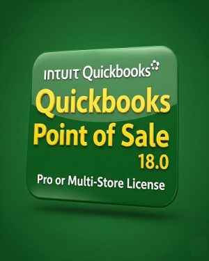 Quickbooks Point Of Sale 18.0 • Quickbooks Pos 18