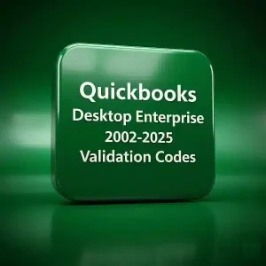 Quickbooks Enterprise 2002-2025 Validation Code