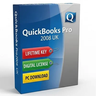 Quickbooks Pro 2008 UK • Quickbooks Premier 2008 UK Edition