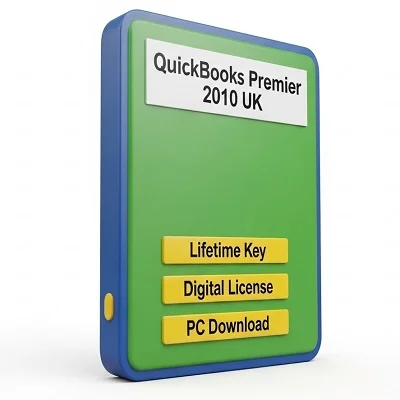 Quickbooks Premier 2010 UK • Quickbooks Pro 2010 UK