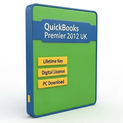 Quickbooks Premier 2012 UK • Quickbooks Pro 2012 UK