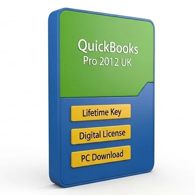 Quickbooks Pro 2012 UK • Quickbooks Premier 2012 UK