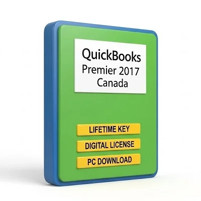 Quickbooks Premier 2017 Canada • Quickbooks Pro 2017 Canada • Quickbooks 2017 Canada