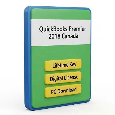 Quickbooks Premier 2018 Canada • Quickbooks Pro 2018 Canada • Quickbooks 2018 Canada